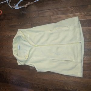 Zip up vest